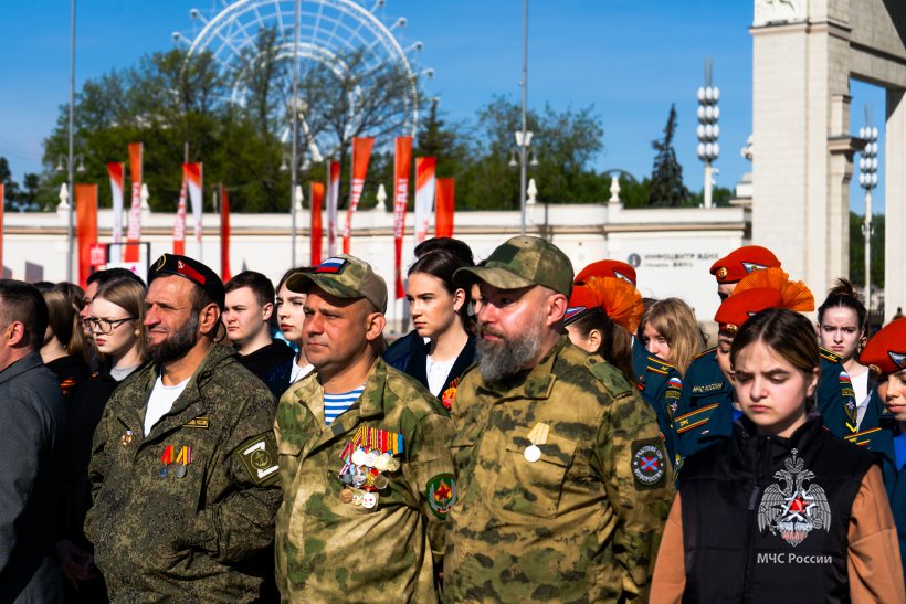 Всероссийская акция «Голубь мира – Голубь Победы!»
